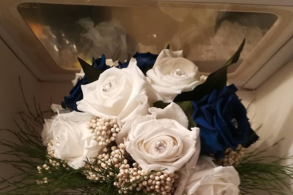 Bouquet fiori stabilizzati