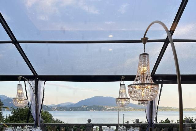 Allestimento Villa Claudia