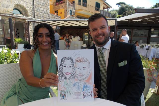 Live Painting Sorrento