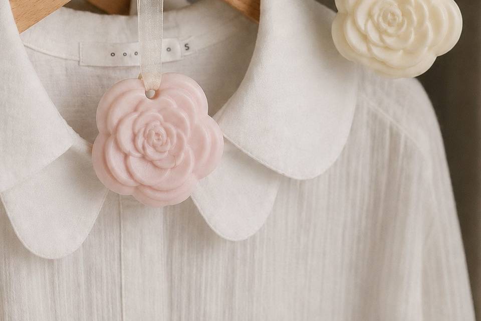 Profumatore armadio fiore cera