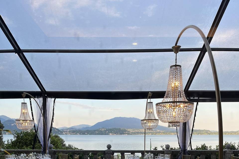 Allestimento Villa Claudia
