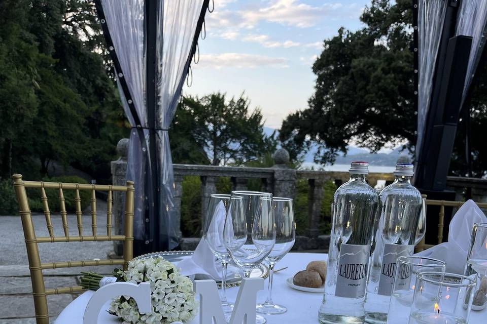 Tavolo Sposi