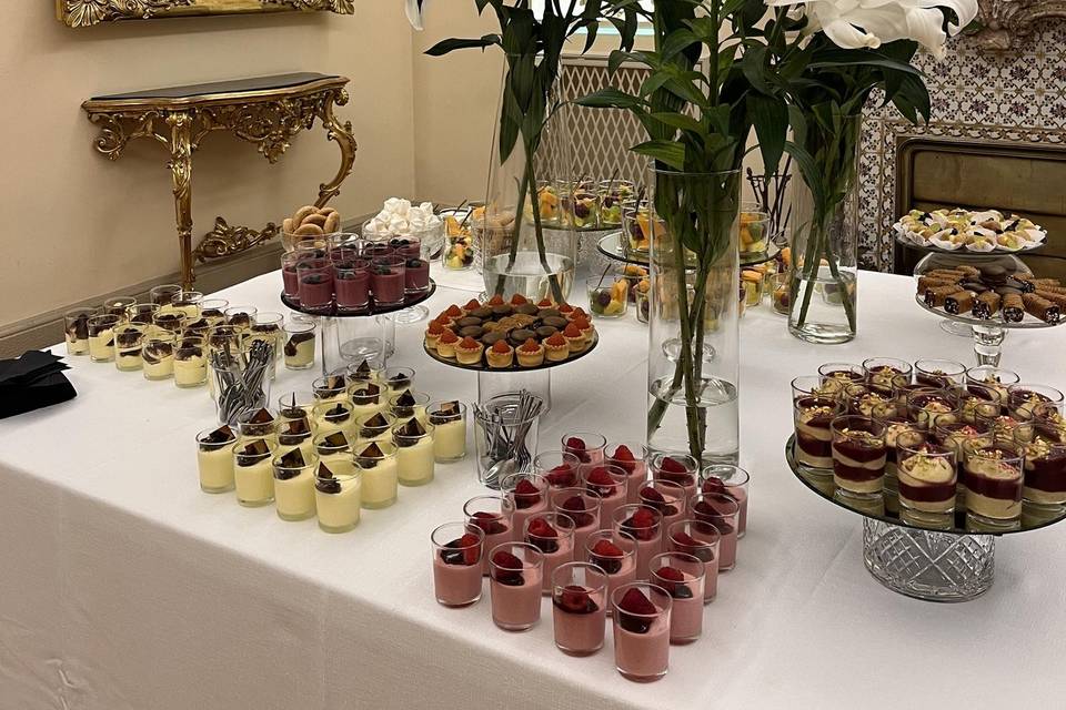 Sweet corner