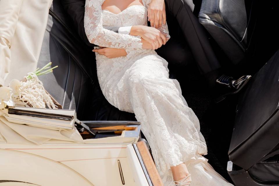 Just married