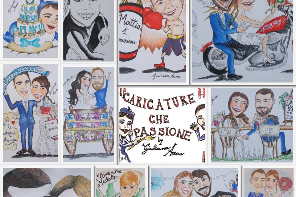 Caricature Che Passione (Caricaturist)