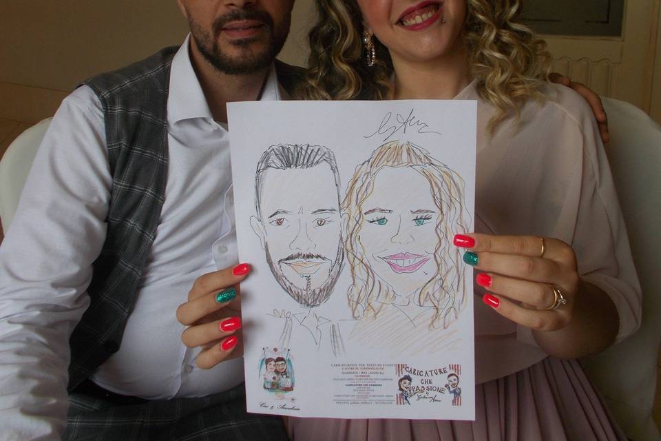 Caricature Che Passione (Caricaturist)