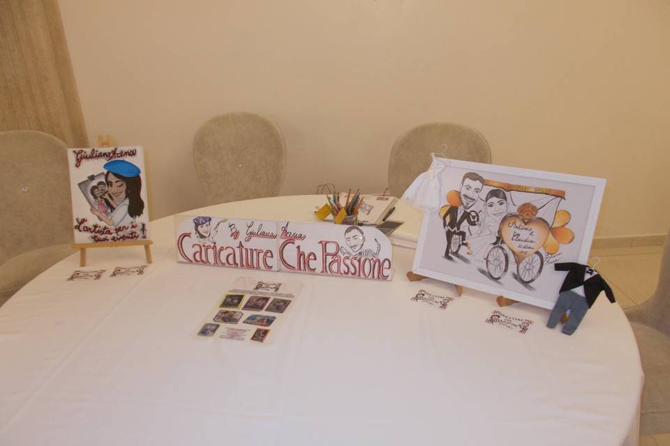 Caricaturista Napoli