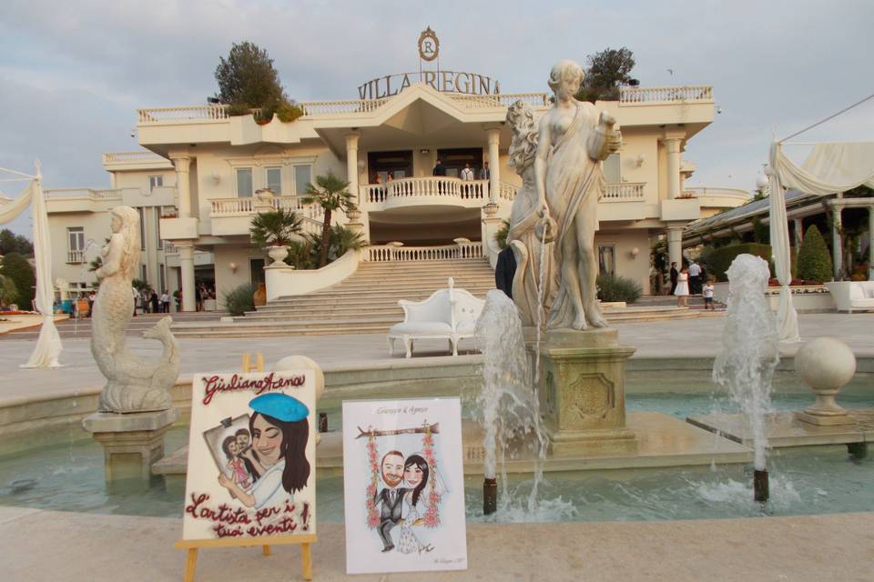 Villa Regina Caricaturista