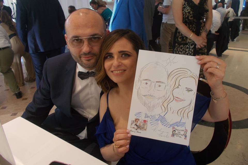 Caricaturista Sorrento