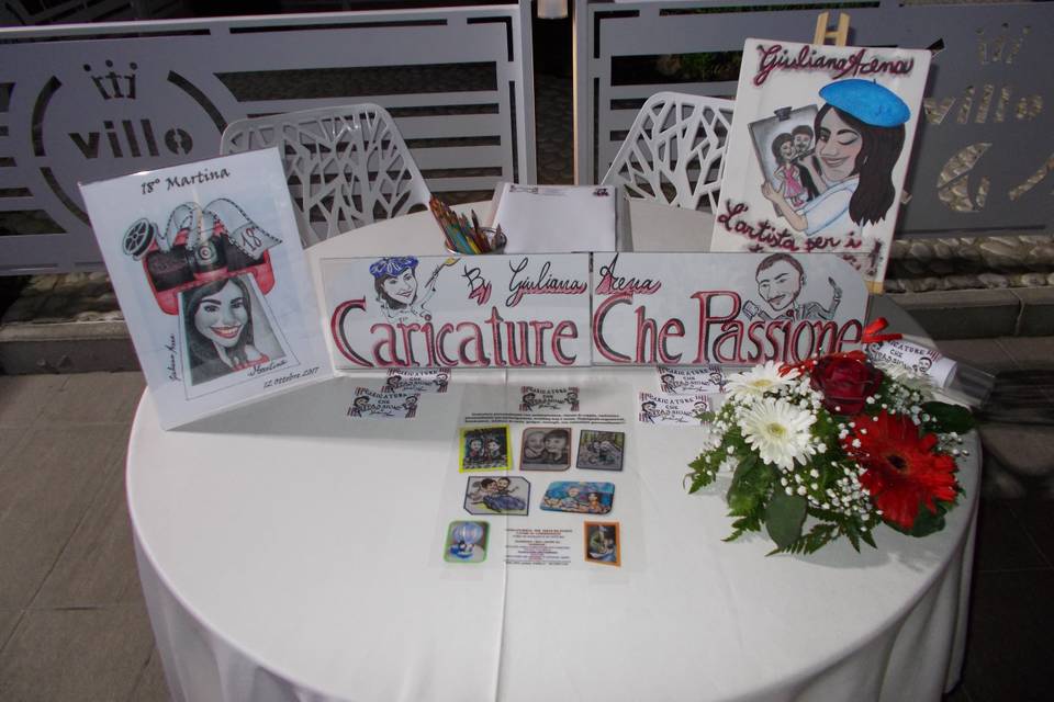 Caricaturista Napoli