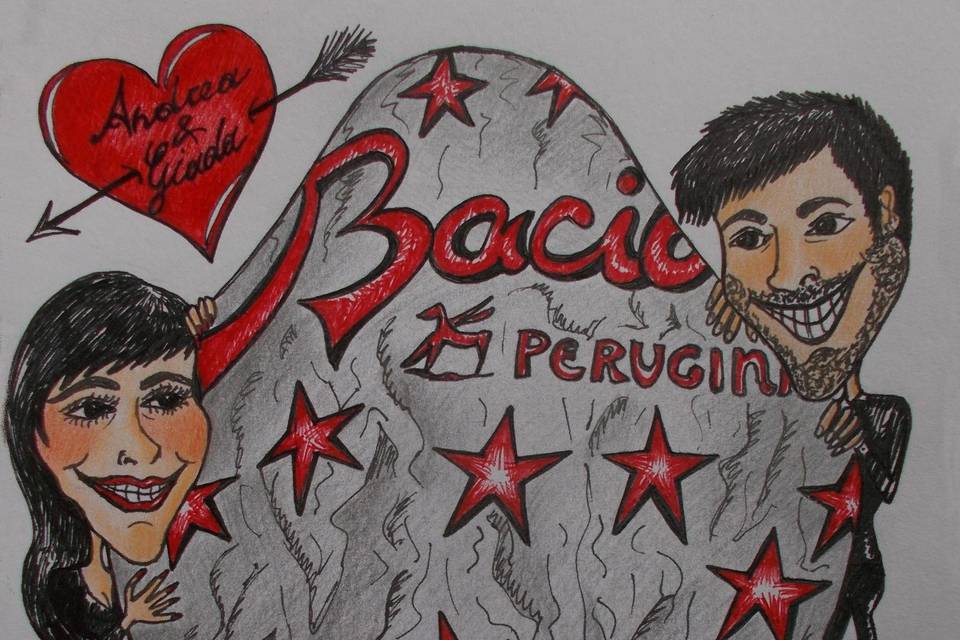 Caricatura San Valentino