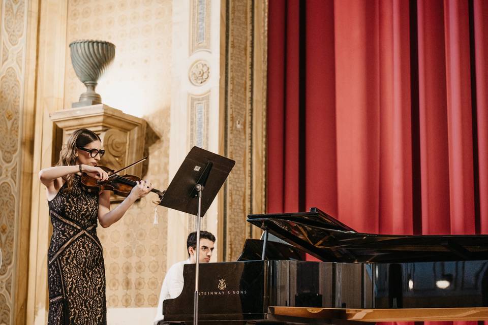 Laurea Biennale in Violino