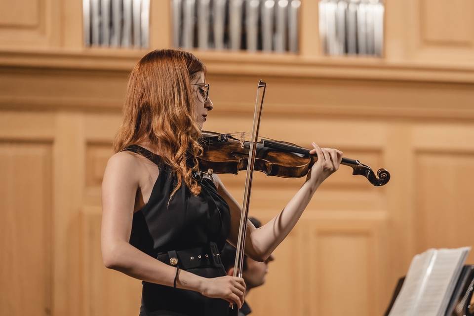 Laurea Triennale in Violino
