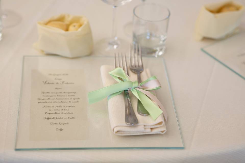 Table setting - Cromatica Foto