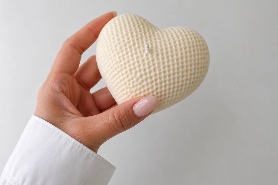 Cuore cera di soia
