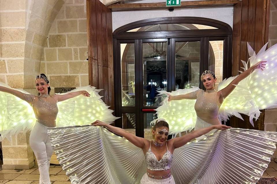 Show trio Angeli