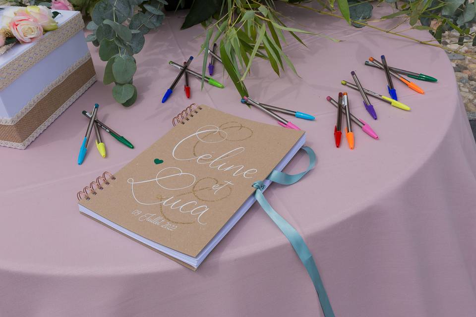 Guests book