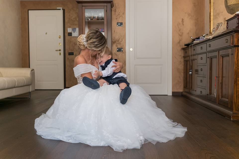 Preparazione sposa