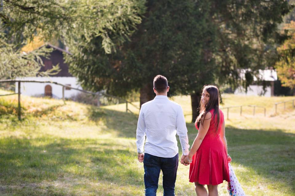 Don't look back -  Pre-wedding