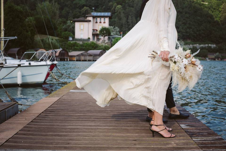 Matrimonio al lago-Seehochzeit