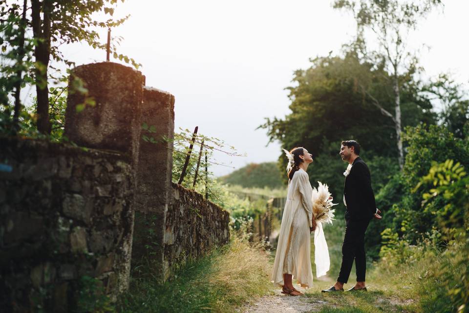 Matrimonio al lago-Seehochzeit