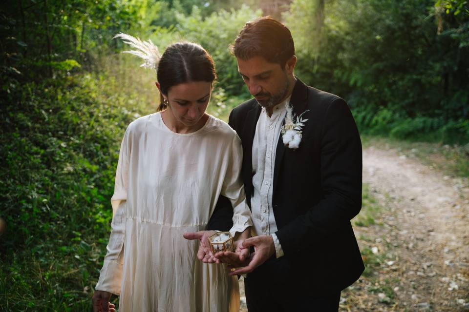 Matrimonio al lago-Seehochzeit