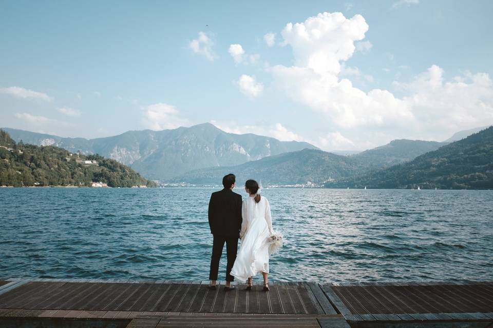 Matrimonio al lago-Seehochzeit