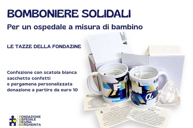 La tazza di FORMA confezionata