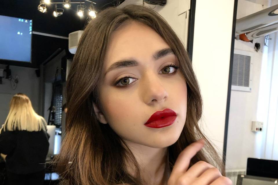 Red lips