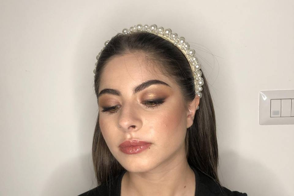 Soft smokey halo