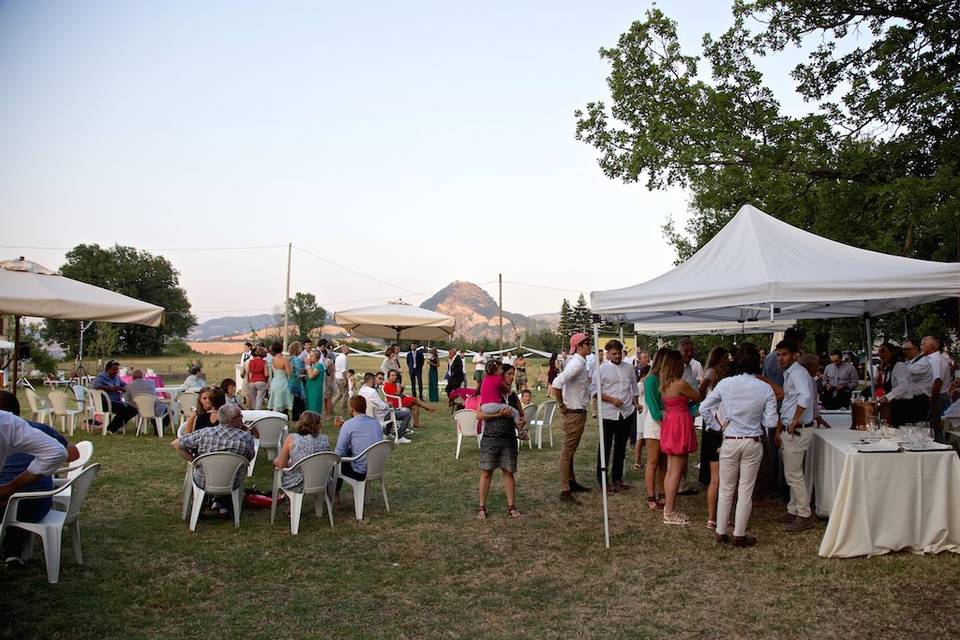 Aperitivo a buffet