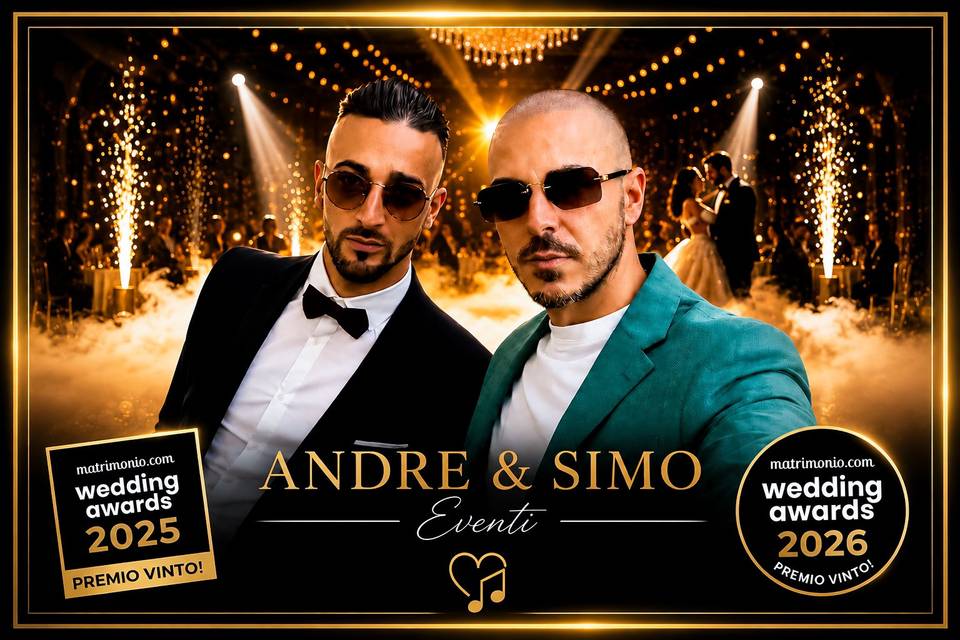 Andre & Simo Eventi