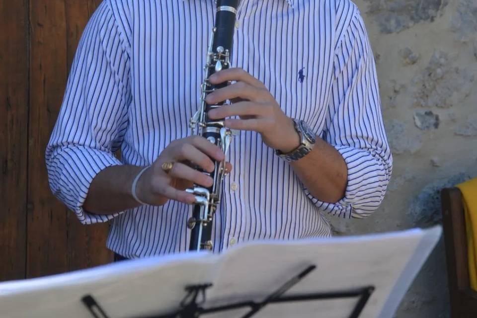 Al Clarinetto... Matteo!