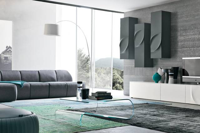 Arredare Moderno salotto