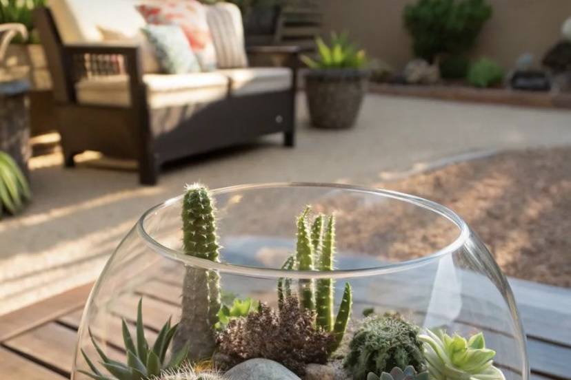 Terrarium ball