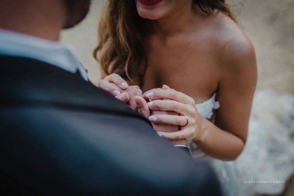 Il sorriso della sposa