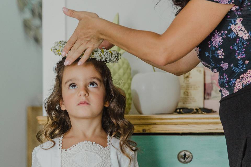 La damigella di mamma e papà