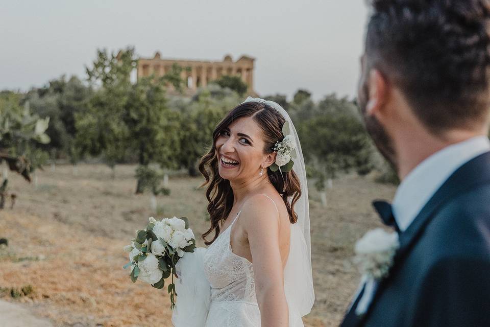 Il sorriso della sposa