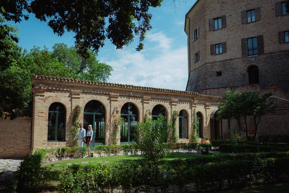 Giardino/ Agrumaia