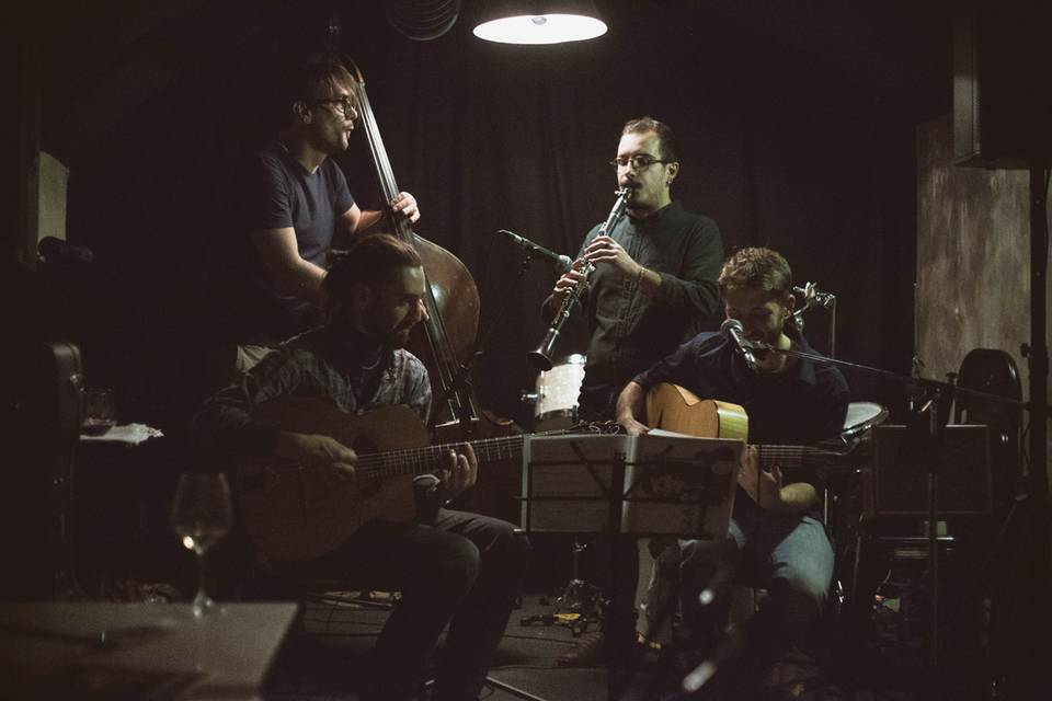Sul palco