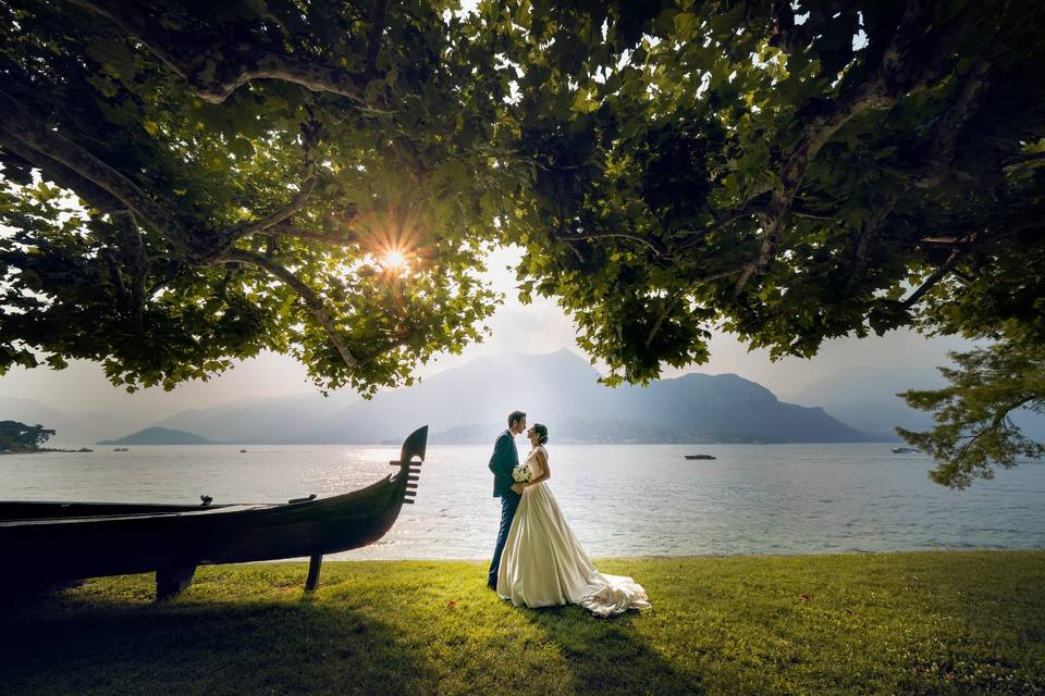 Wedding at Villa Melzi