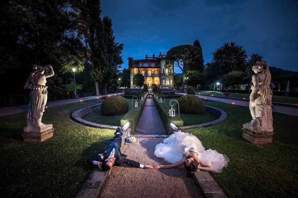 Villa Mattioli - Italy