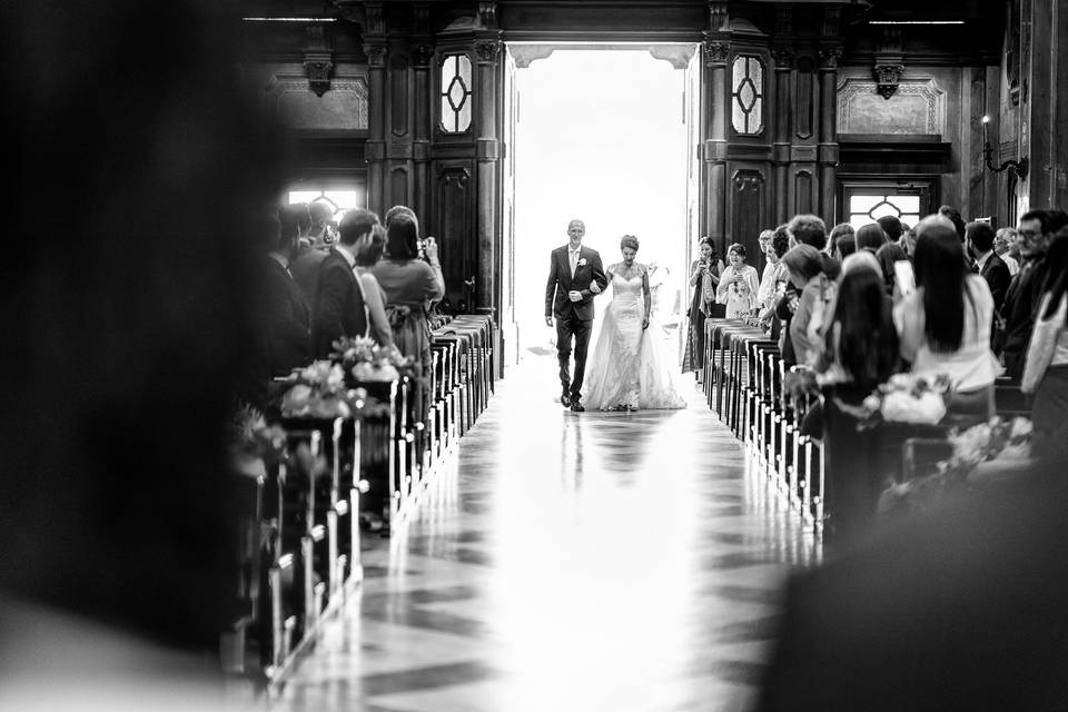 Bride's Entrance