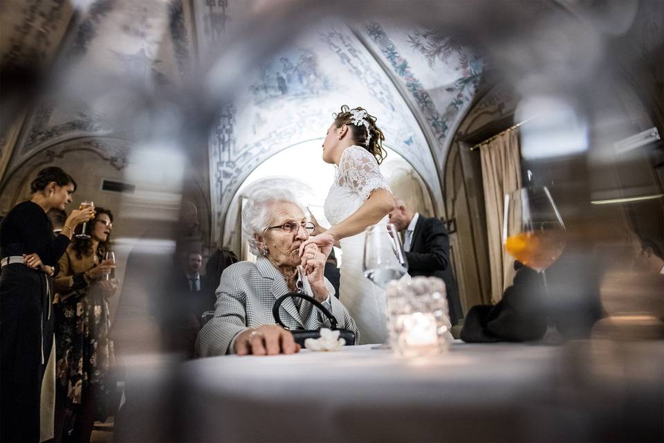 Nonna della sposa