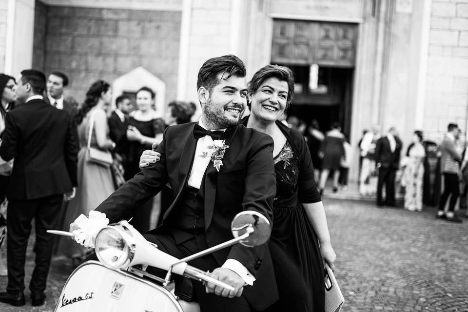 Matrimonio cascina fiorita