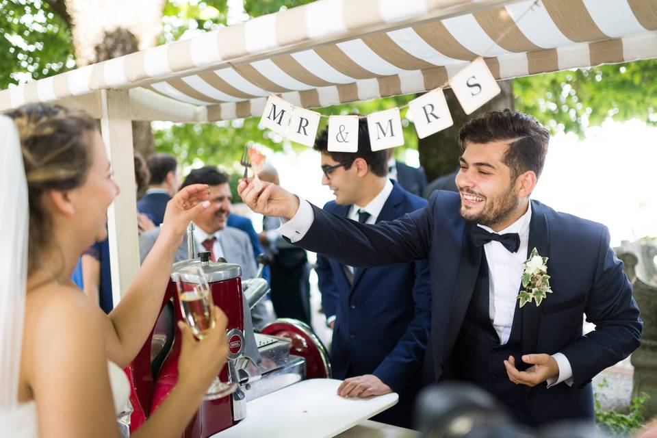 Matrimonio cascina fiorita