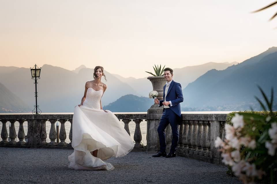 Matrimonio lago di Como