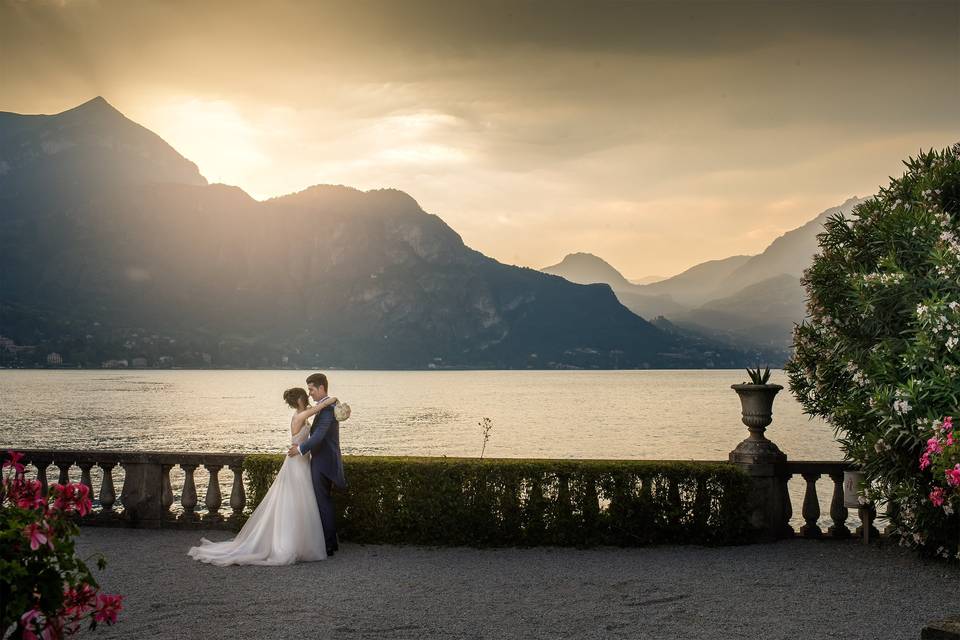 Matrimonio lago di Como