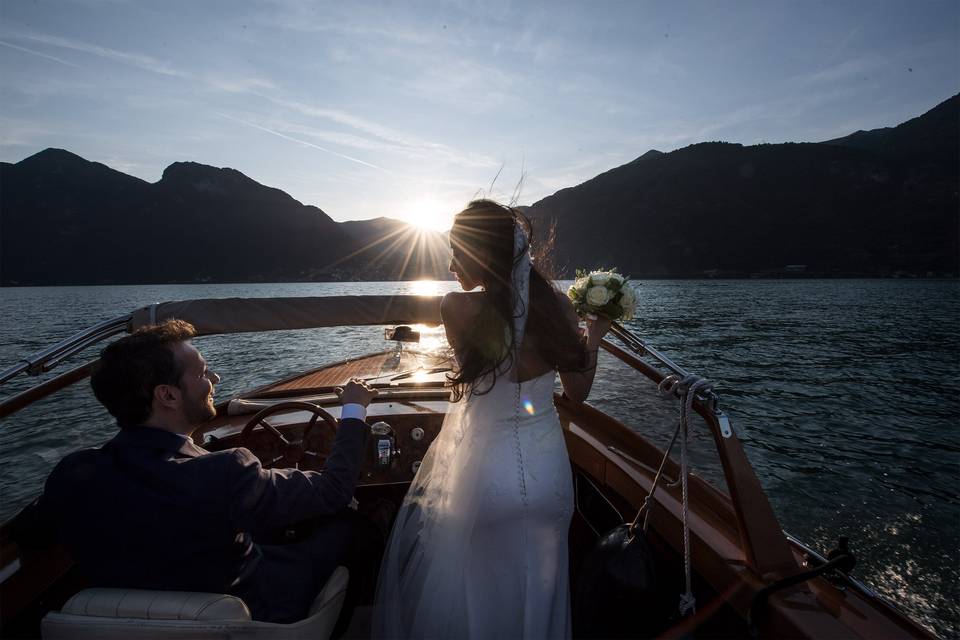 Wedding lake Como