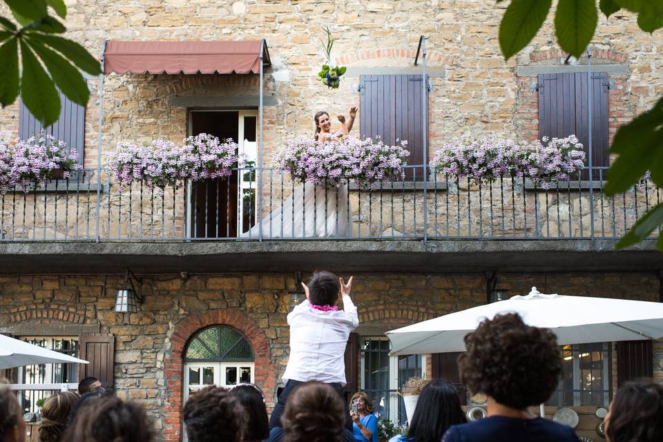 Matrimonio cascina fiorita